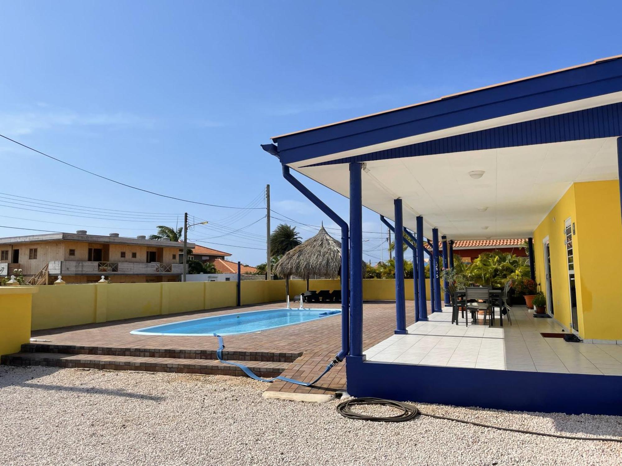 Finisterre Curacao Villa Westpunt ภายนอก รูปภาพ