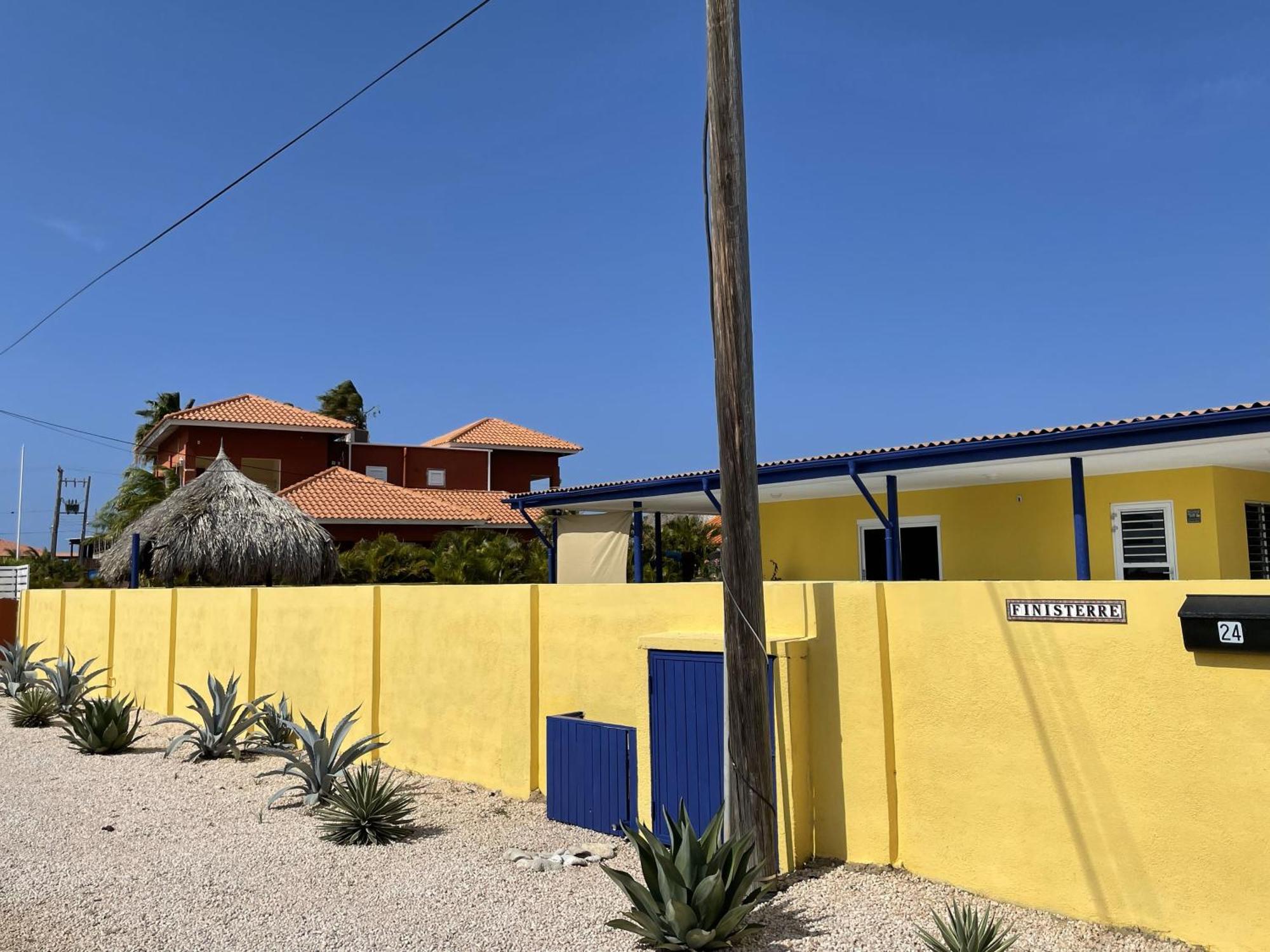 Finisterre Curacao Villa Westpunt ภายนอก รูปภาพ