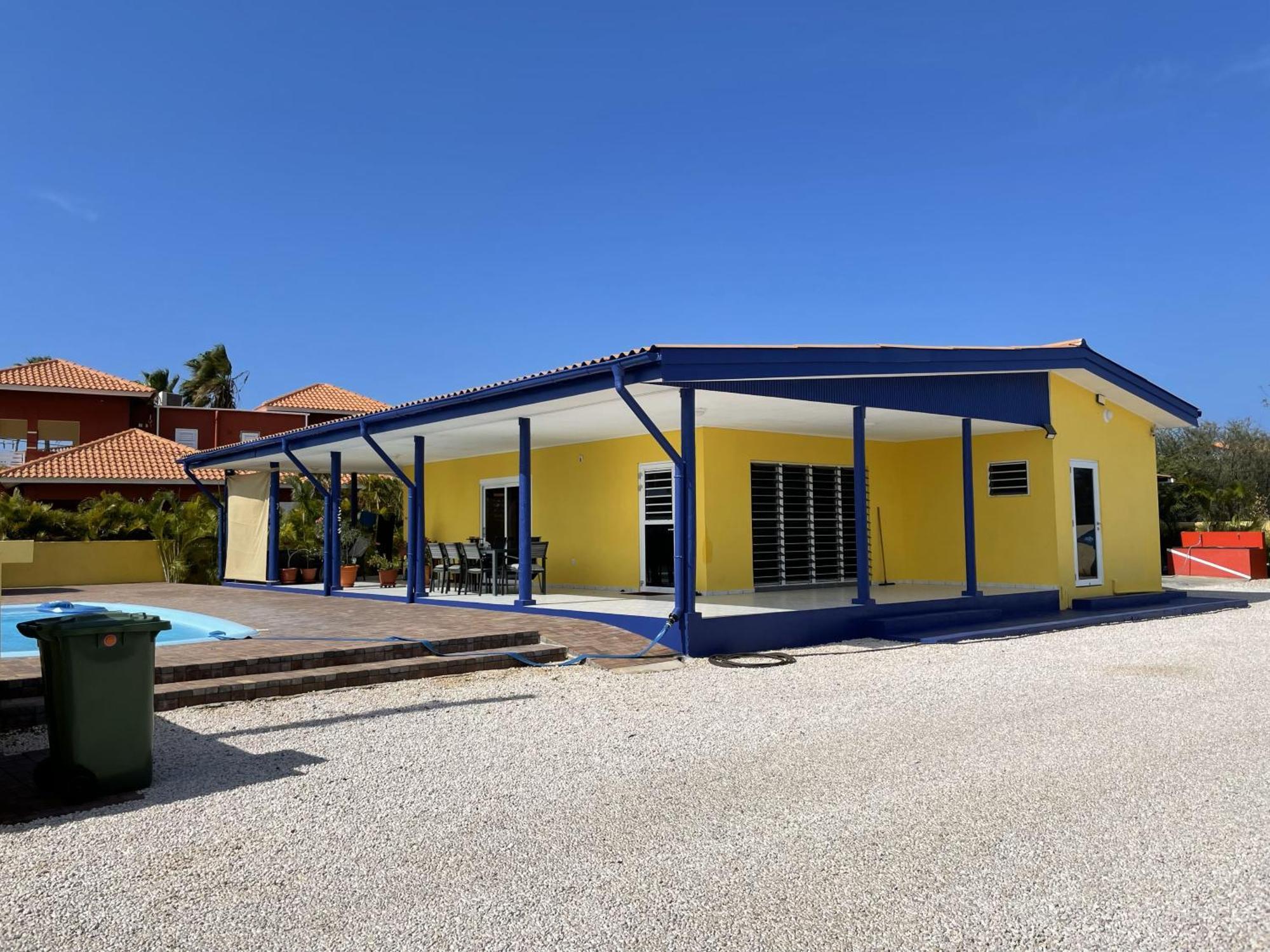 Finisterre Curacao Villa Westpunt ภายนอก รูปภาพ