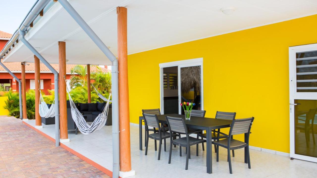 Finisterre Curacao Villa Westpunt ภายนอก รูปภาพ